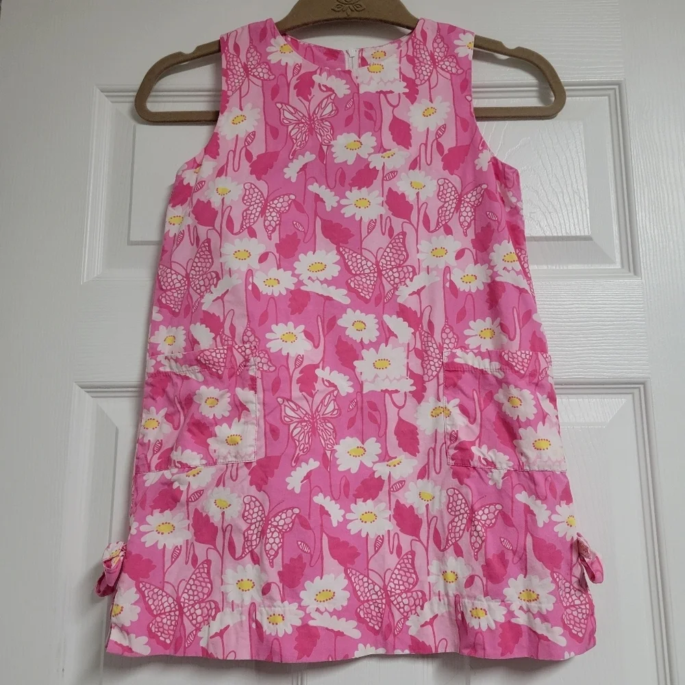 Vintage Lilly Pulitzer Little Lilly Shief Dress Size 6X.